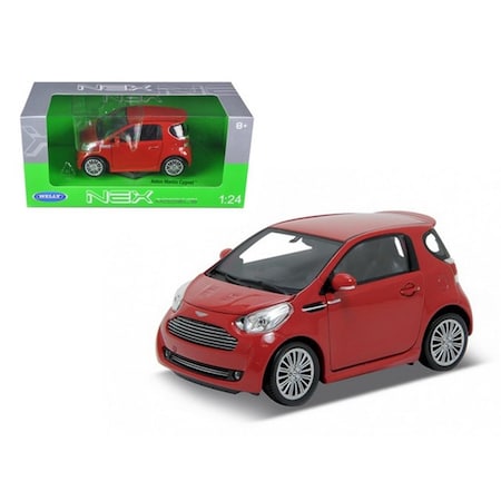 Welly Aston Martin Cygnet Red 1-24 Diecast Car Model 24028r